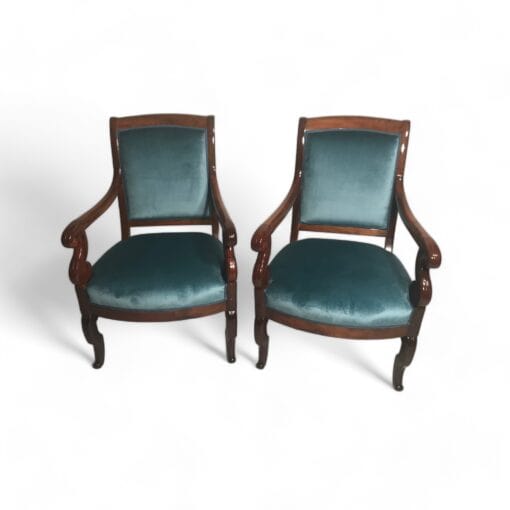 Pair of French Armchairs- Styylish