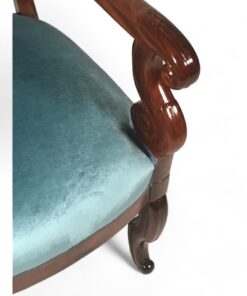 Pair of French Armchairs - Armrest Detail - Styylish