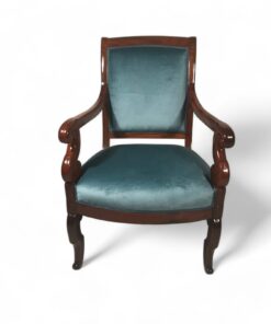 Pair of French Armchairs - Front Profile - Styylish