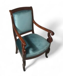 Pair of French Armchairs - Side Profile - Styylish