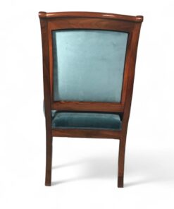 Pair of French Armchairs - Back Profile - Styylish