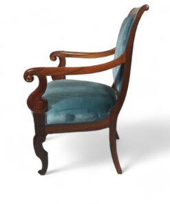 Pair of French Armchairs - Side Detail - Styylish