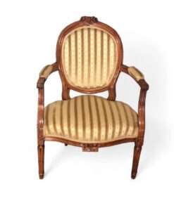 Louis XVI Armchairs - Front of Chair - Styylish