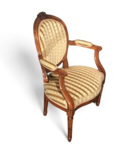 Louis XVI Armchairs - Side Profile - Styylish