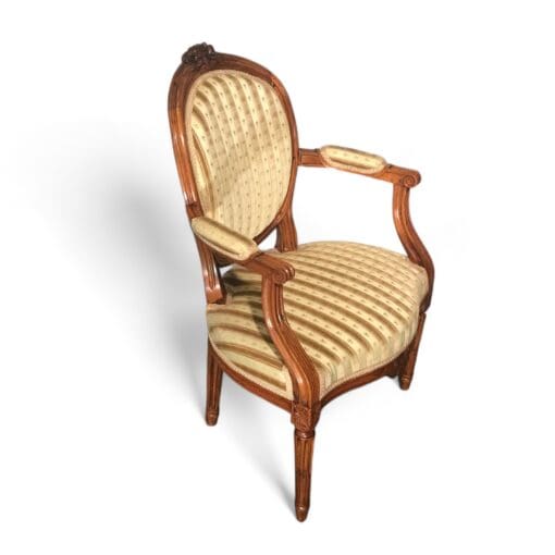 Louis XVI Armchairs - Side Profile - Styylish