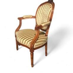 Louis XVI Armchairs - Side Profile - Styylish