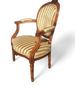 Louis XVI Armchairs - Side Profile - Styylish