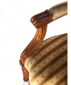 Louis XVI Armchairs - Upholstery Detail - Styylish