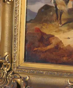 Meno Mühlig- detail with signature of the painting-Styylish