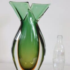 Italian Murano Glass Vase - Size Comparison - Styylish