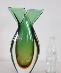 Italian Murano Glass Vase - Size Comparison - Styylish