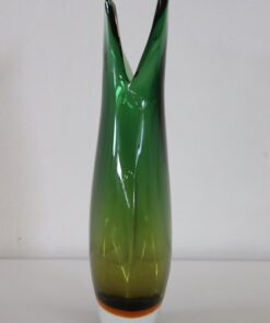 Italian Murano Glass Vase - Side Detail - Styylish