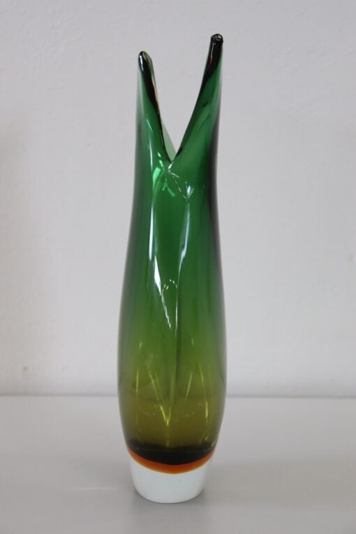 Italian Murano Glass Vase - Side Detail - Styylish