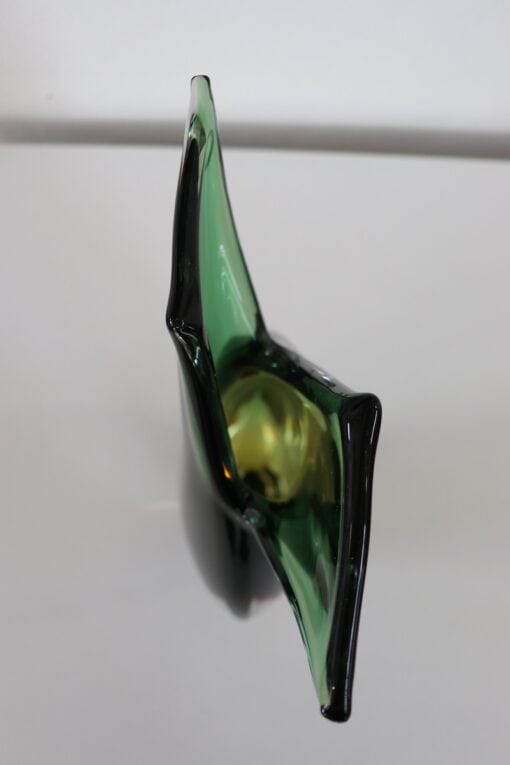 Italian Murano Glass Vase - Interior Detail - Styylish