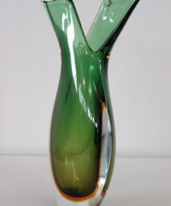Italian Murano Glass Vase - Interior Side Detail - Styylish