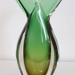 Italian Murano Glass Vase - Glass Detail - Styylish