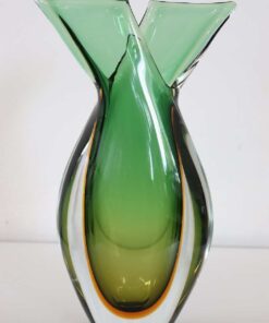Italian Murano Glass Vase - Glass Detail - Styylish