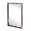 Max Ingrand Polished Metal Mirror - Styylish