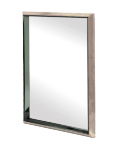 Max Ingrand Polished Metal Mirror - Styylish