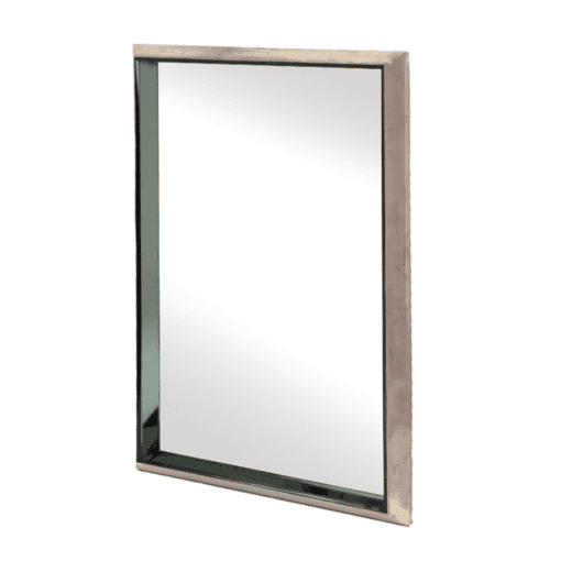 Max Ingrand Polished Metal Mirror - Styylish