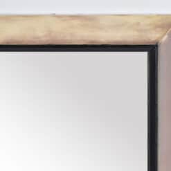 Max Ingrand Polished Metal Mirror - Edge - Styylish