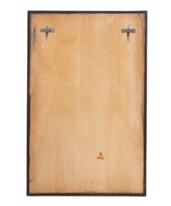 Max Ingrand Polished Metal Mirror - Back Profile - Styylish