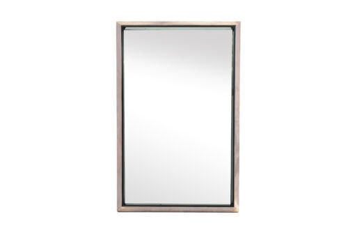 Max Ingrand Polished Metal Mirror - Front Profile - Styylish