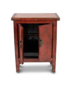 Chinese Red Lacquer Sideboards - Interior - Styylish