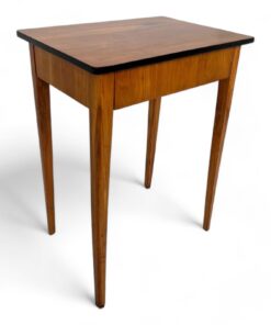 Biedermeier Side Table Cherry Wood - Styylish