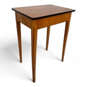 Biedermeier Side Table Cherry Wood, Southern Germany circa 1820