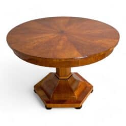 Biedermeier Center Table Cherry Wood - Styylish