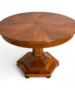 Biedermeier Center Table Cherry Wood - Styylish