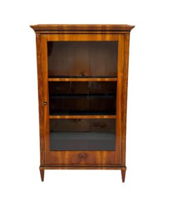 Cherry Biedermeier Display Cabinet - Styylish