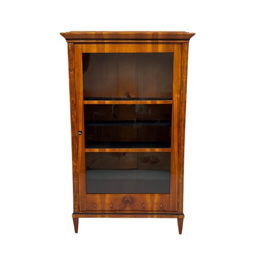 Cherry Biedermeier Display Cabinet - Styylish