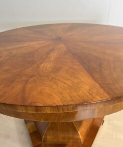 Biedermeier Center Table Cherry Wood - Star Veneer and Edge - Styylish