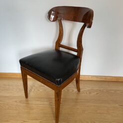 Biedermeier shovel Chair - Side View - Styylish