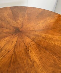 Biedermeier Center Table Cherry Wood - Star Veneer - Styylish