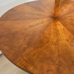 Biedermeier Center Table Cherry Wood - Top Veneer - Styylish