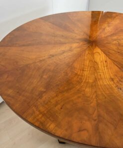 Biedermeier Center Table Cherry Wood - Top Veneer - Styylish