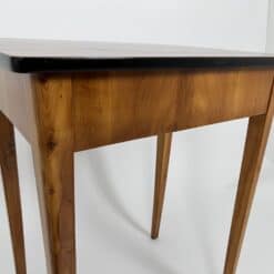 Biedermeier Side Table Cherry Wood - Edge of Top - Styylish