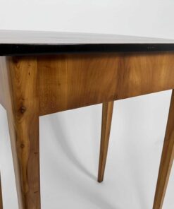 Biedermeier Side Table Cherry Wood - Edge of Top - Styylish