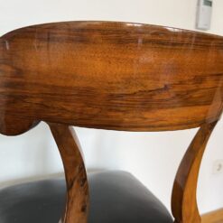 Biedermeier shovel Chair - Wood Detail - Styylish