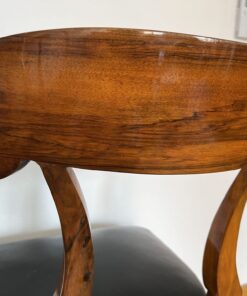 Biedermeier shovel Chair - Wood Detail - Styylish