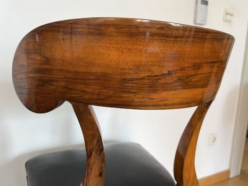 Biedermeier shovel Chair - Wood Detail - Styylish