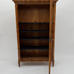 Cherry Biedermeier Display Cabinet - Open Front - Styylish