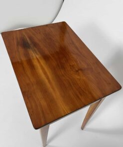 Biedermeier Side Table Cherry Wood - Top Veneer - Styylish