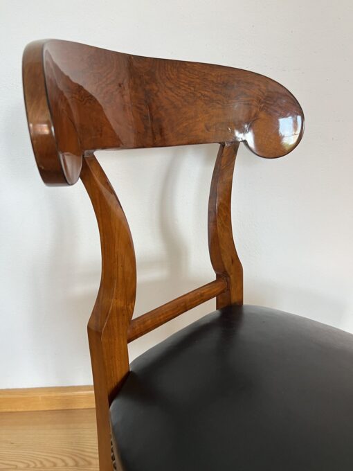 Biedermeier shovel Chair - Wood Frame - Styylish