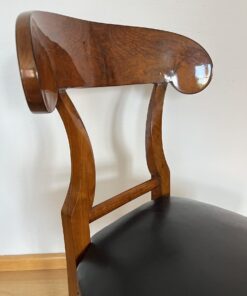 Biedermeier shovel Chair - Wood Frame - Styylish
