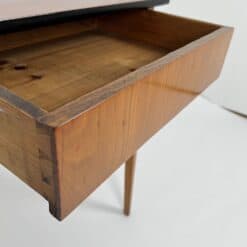 Biedermeier Side Table Cherry Wood - Drawer Edge - Styylish