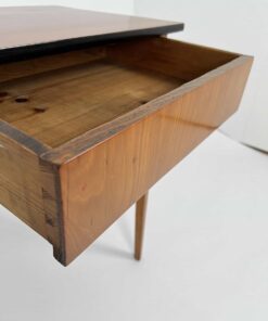 Biedermeier Side Table Cherry Wood - Drawer Edge - Styylish